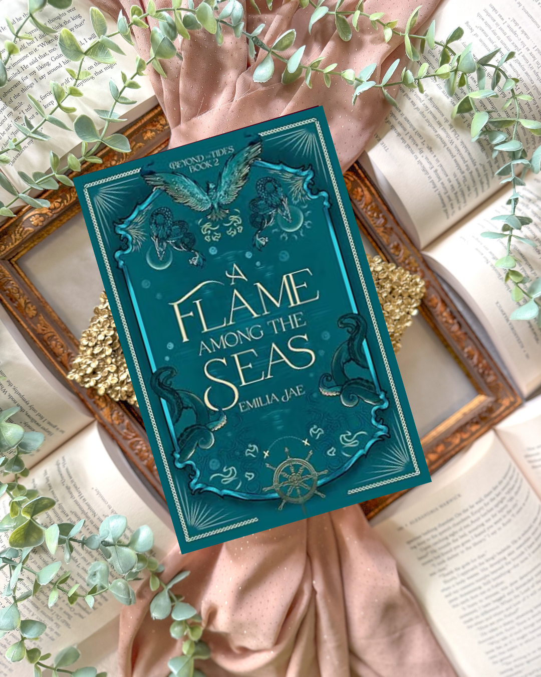 A Flame Among the Seas (Book 2: Beyond the Tides)