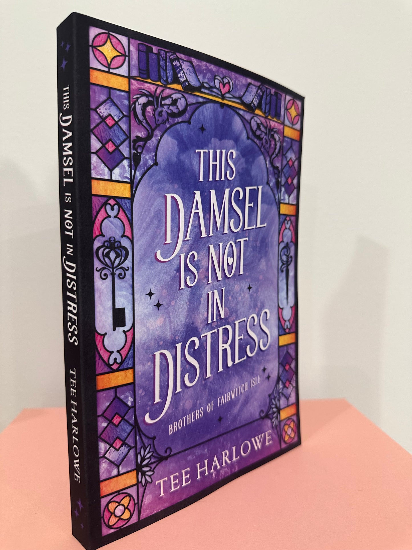 This Damsel Is Not In Distress
