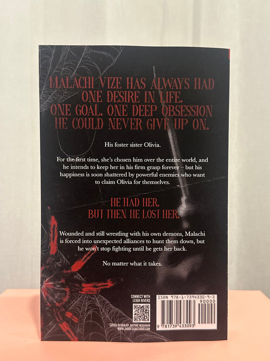 Little Liar: A Dark Taboo Romance (Book 2: The Web of Silence Duet)