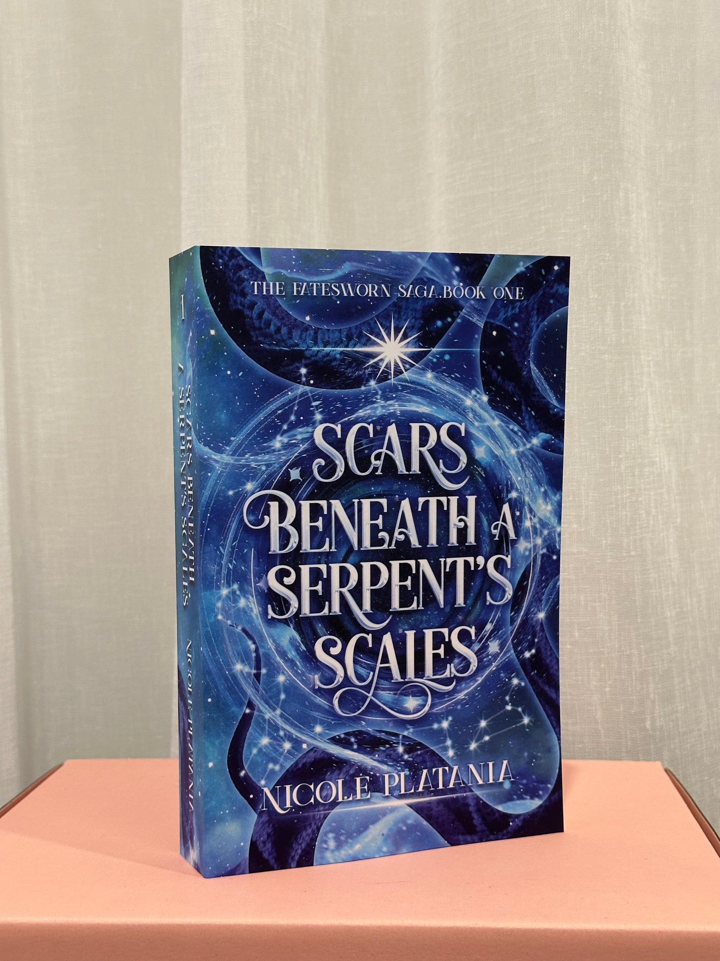 Scars Beneath a Serpents Scales (Book 1: The Fatesworn Saga)