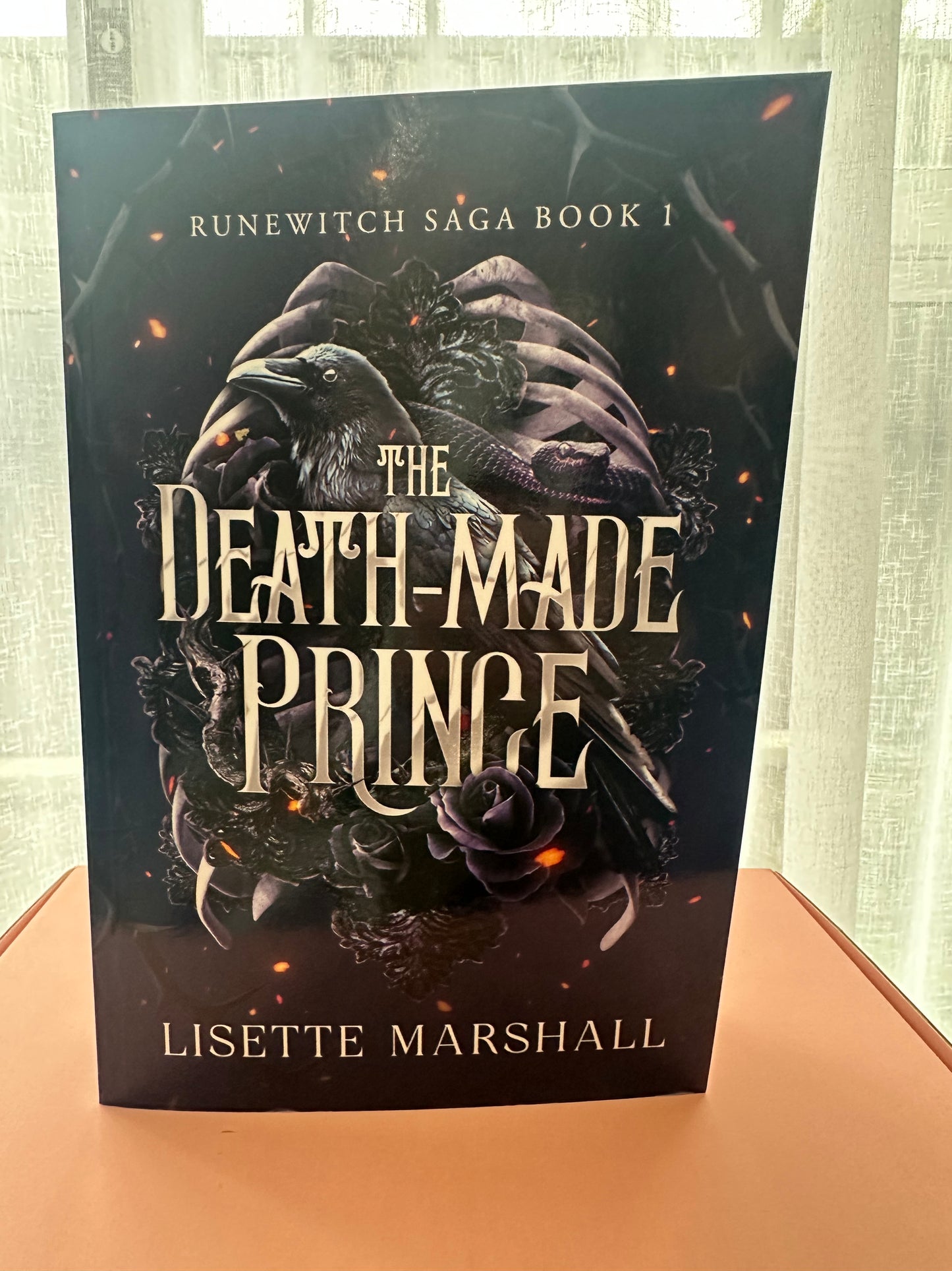 The Death-Made Prince: A Dark Fantasy Romance (Book 1: Runewitch Saga)