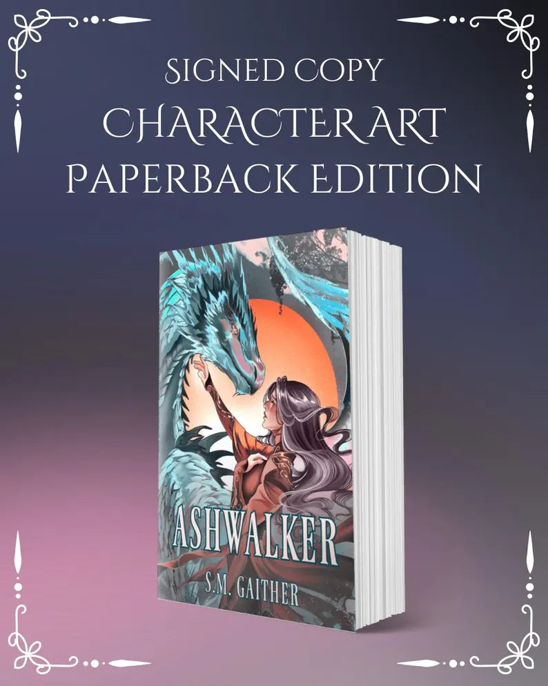 Ashwalker (Book 1: The Emberfall Trilogy)