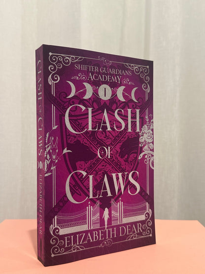 Clash of Claws (Book 1: Shifter Guardians Academy)