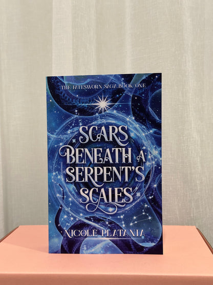 Scars Beneath a Serpents Scales (Book 1: The Fatesworn Saga)