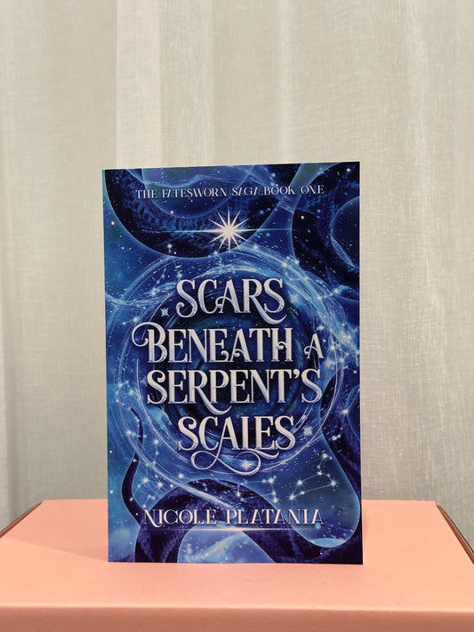 Scars Beneath a Serpents Scales (Book 1: The Fatesworn Saga)