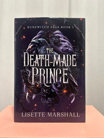 The Death-Made Prince: A Dark Fantasy Romance (Book 1: Runewitch Saga)