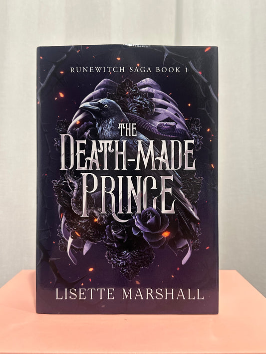 The Death-Made Prince: A Dark Fantasy Romance (Book 1: Runewitch Saga)