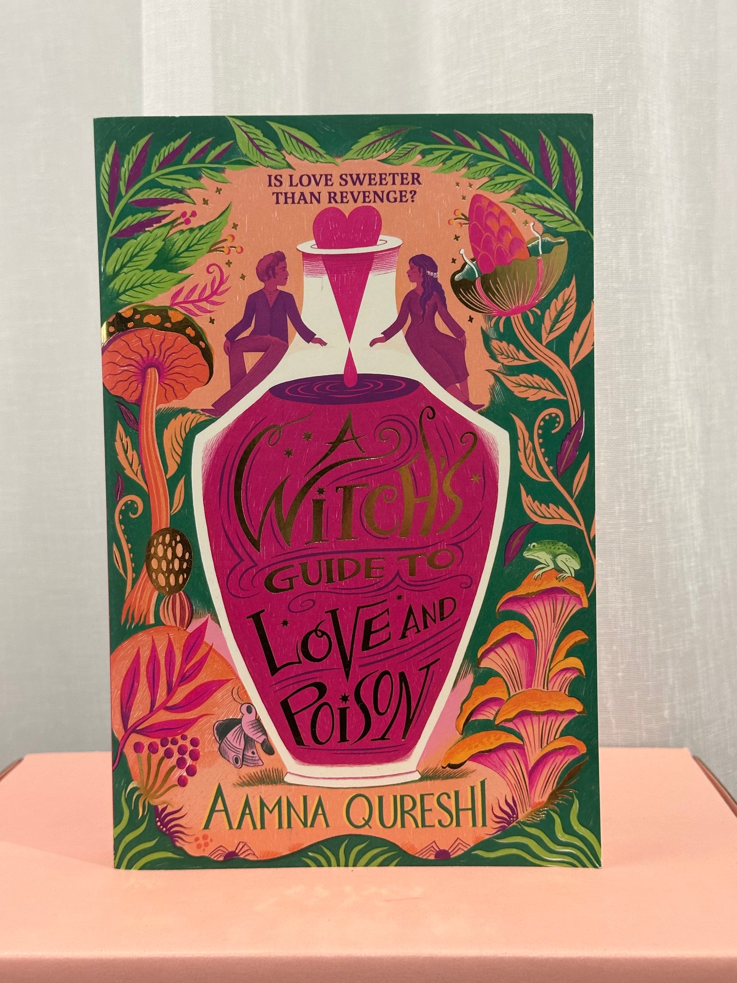 A Witch's Guide to Love and Poison