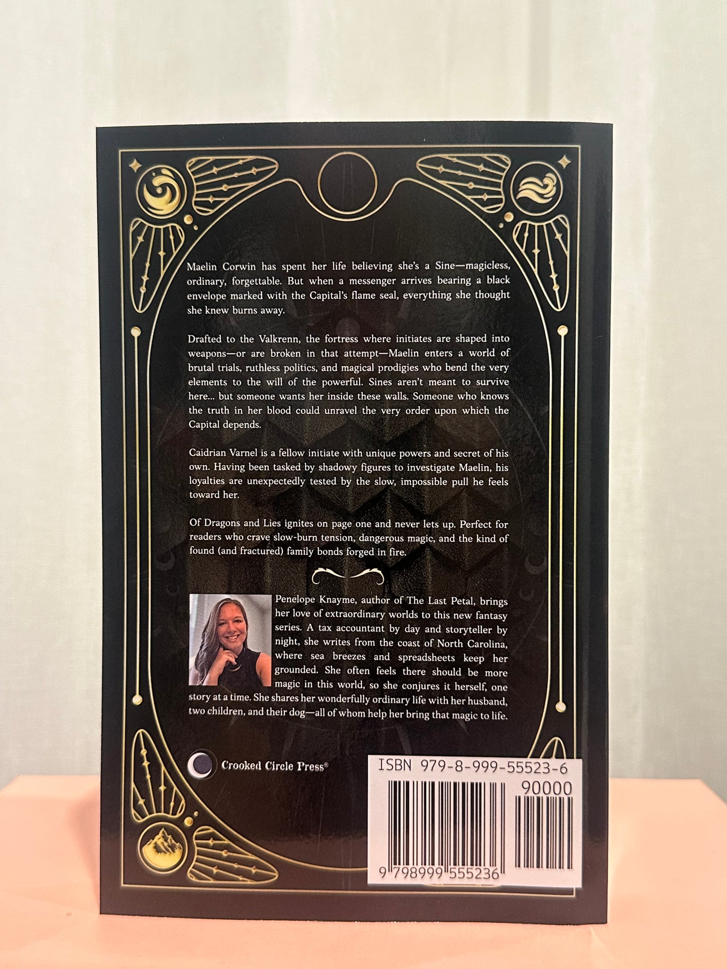 Of Dragons and Lies (Book 1: The Unbound Saga)