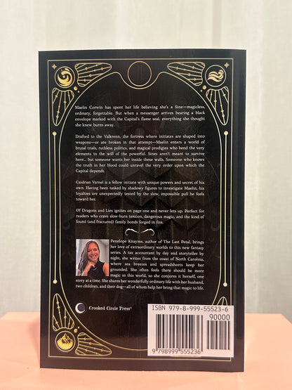 Of Dragons and Lies (Book 1: The Unbound Saga)