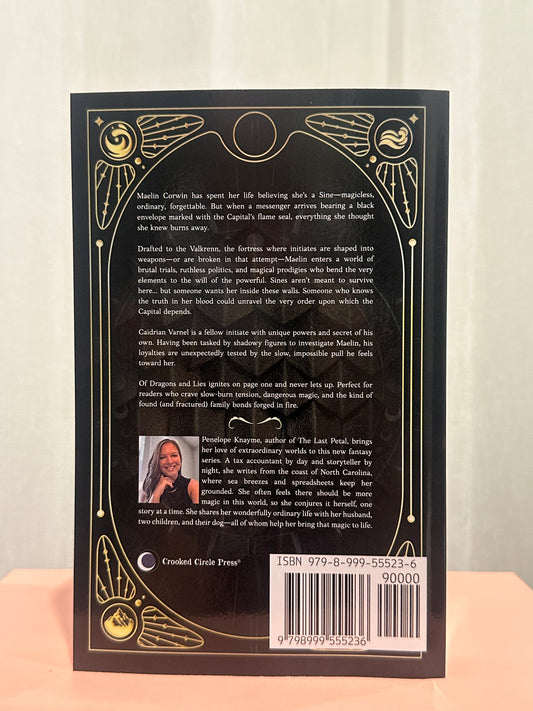 Of Dragons and Lies (Book 1: The Unbound Saga)