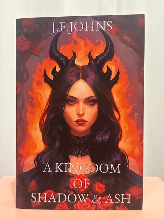 A Kingdom of Shadow & Ash (Book 1: Kingdom of Gods)
