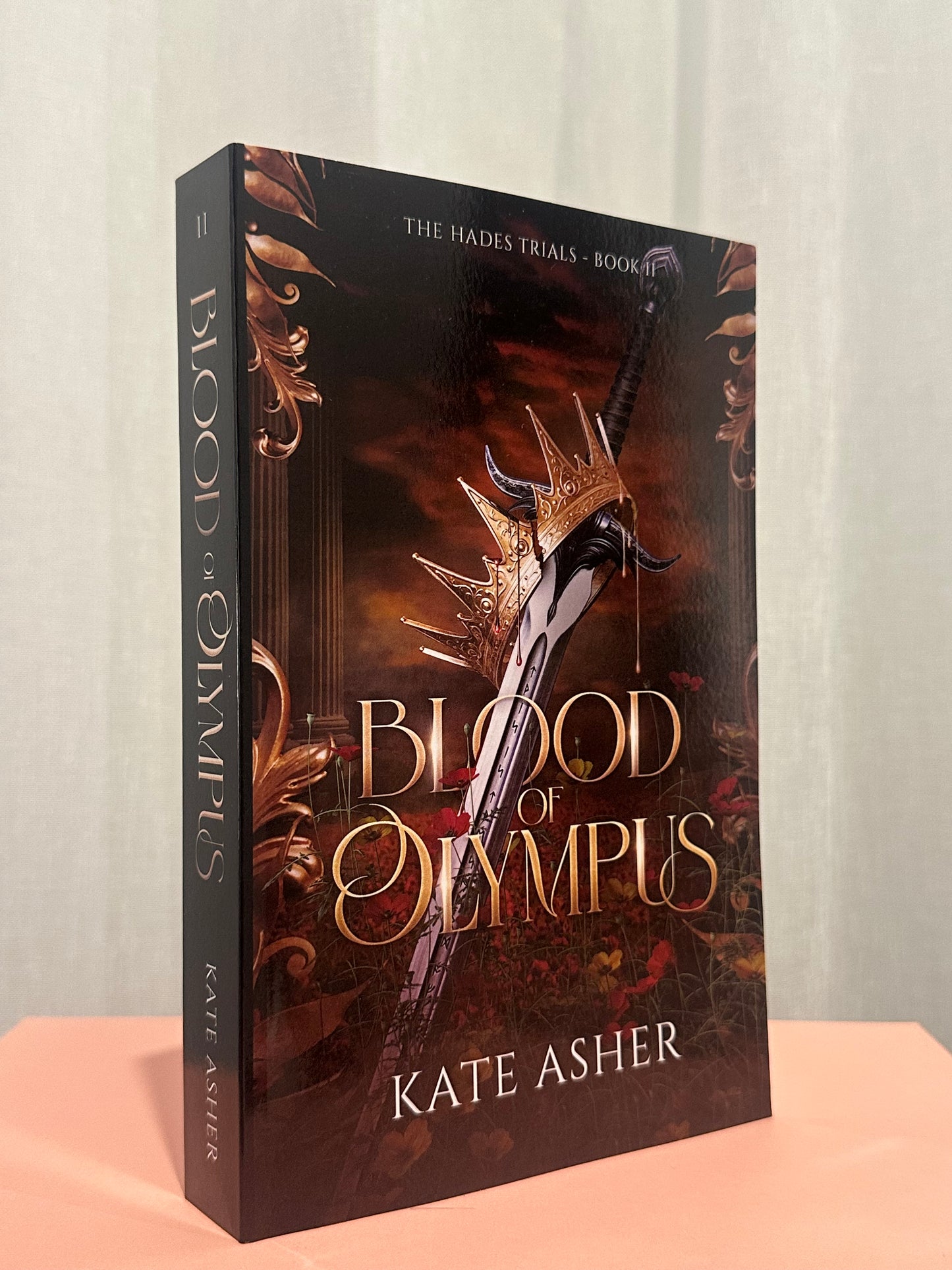 Blood of Olympus (Book 2: The Hades Trials)