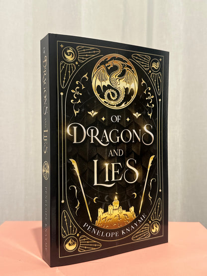 Of Dragons and Lies (Book 1: The Unbound Saga)
