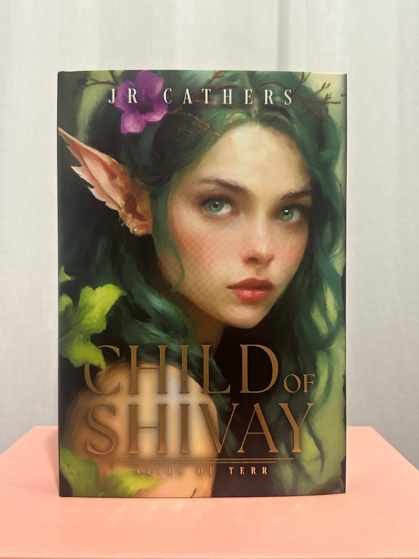 Child of Shivay (Book 1: Veils of Terr)