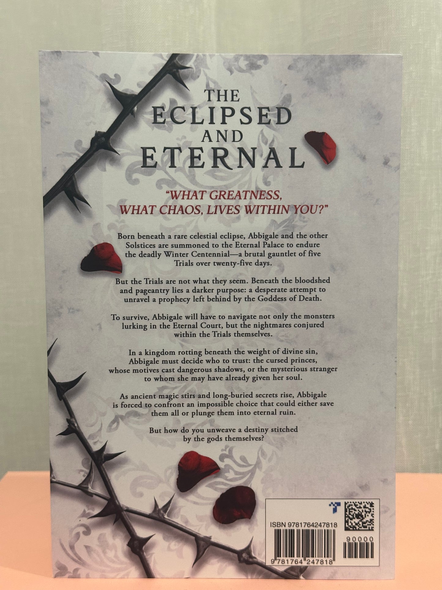 The Eclipsed and Eternal