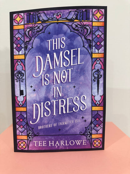 This Damsel Is Not In Distress