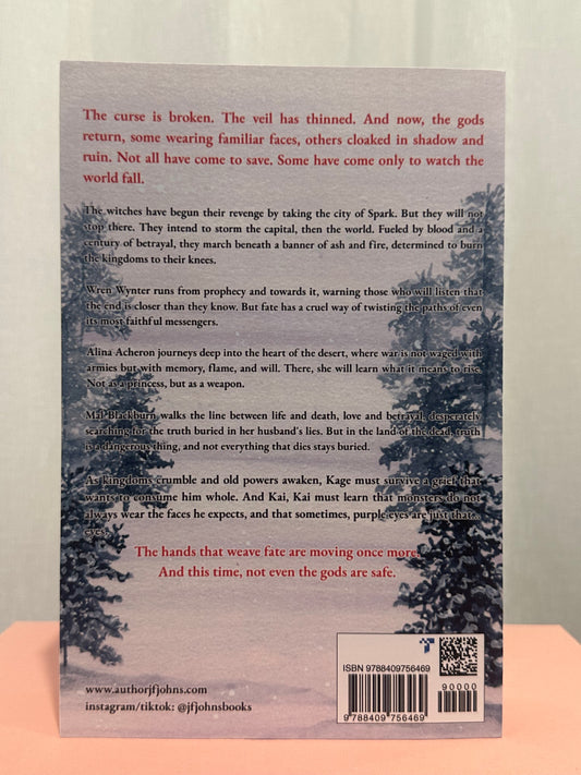 A Kingdom of Sand & Ice (Book 2 : Kingdom of Gods)