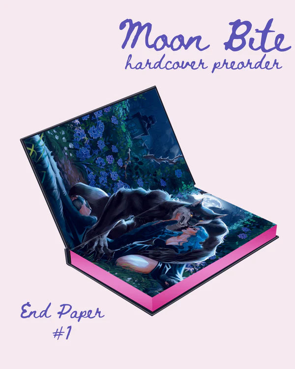 Moon Bite - Special Edition - PRE ORDER