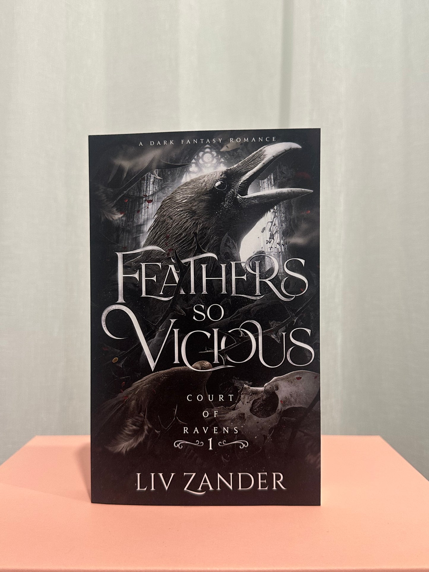 Feathers so Vicious (Book1: Court of Ravens)