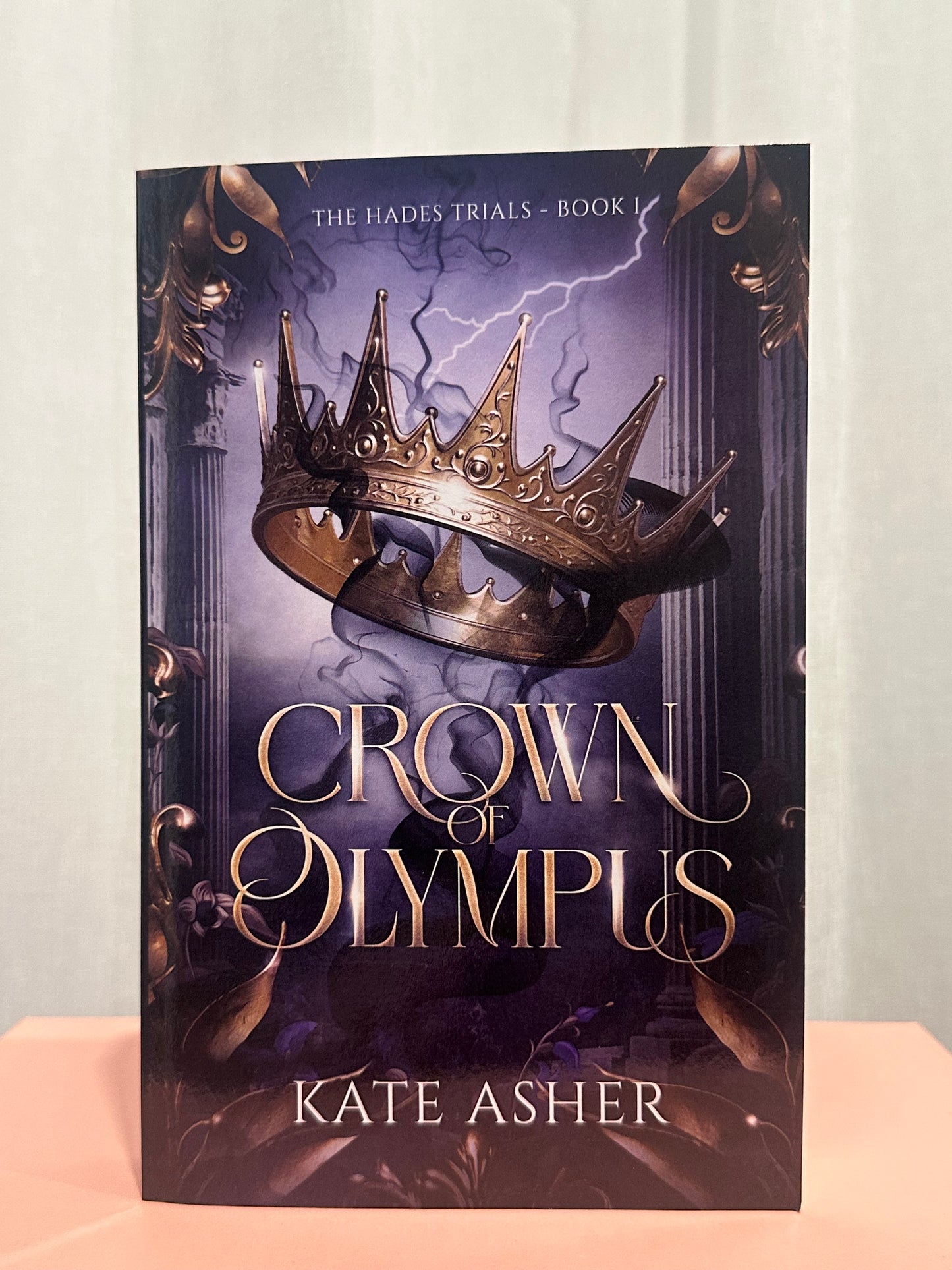 Crown of Olympus (Book 1: The Hades Trials)