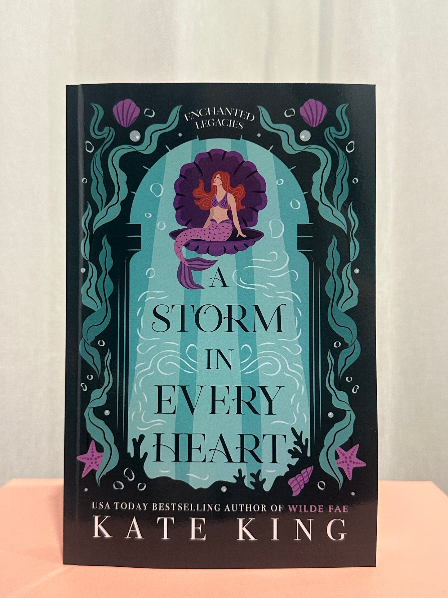 A Storm in Every Heart (Book 2: Enchanted Legacies)