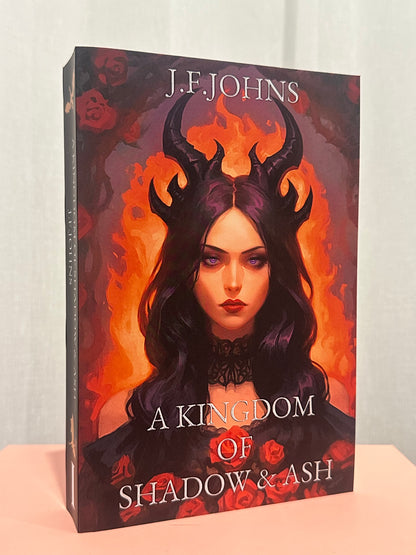 A Kingdom of Shadow & Ash (Book 1: Kingdom of Gods)