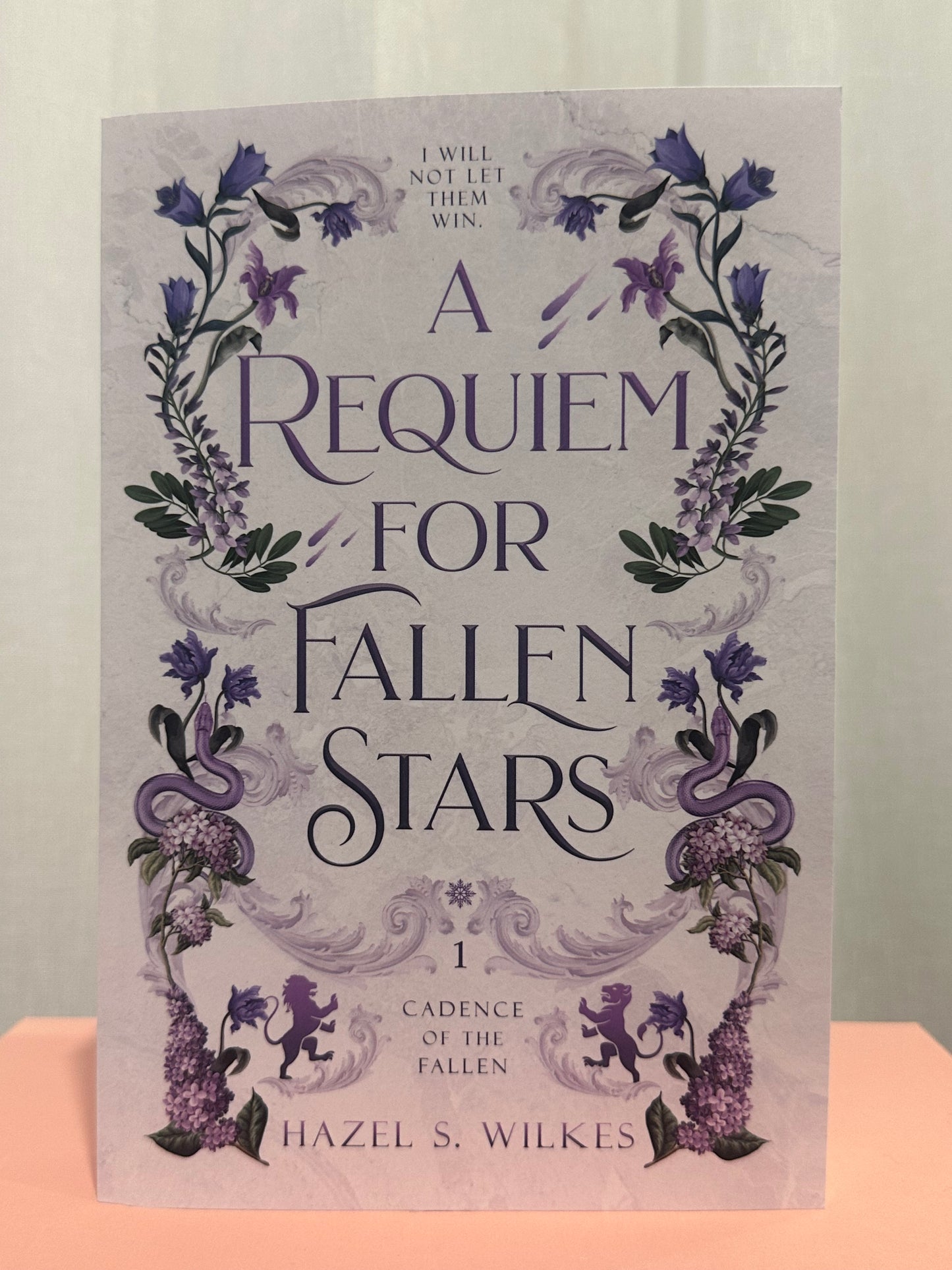 A Requiem for Fallen Stars (Book 1: Cadence of the Fallen)