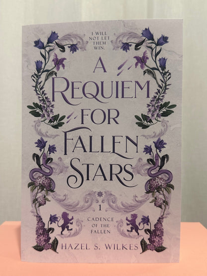 A Requiem for Fallen Stars (Book 1: Cadence of the Fallen)