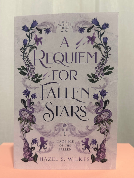 A Requiem for Fallen Stars (Book 1: Cadence of the Fallen)