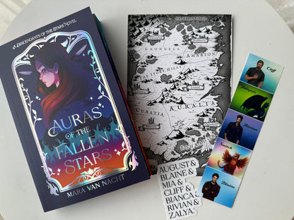 Auras of the Fallen Stars (Book 1: Descendants of the Stars)