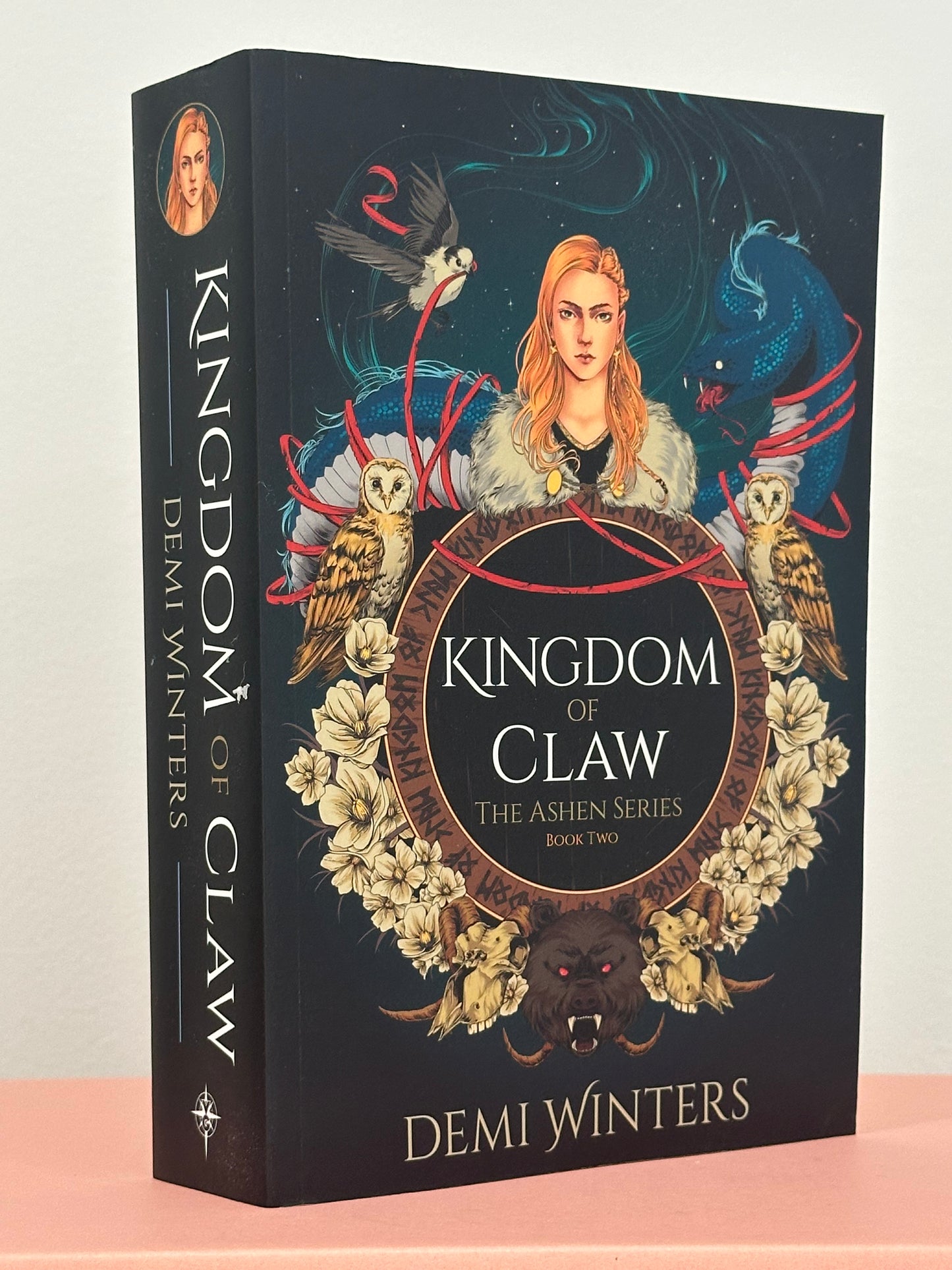 Kingdom of Claw (Book 2: The Ashen Series)