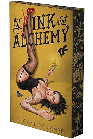 Of Ink and Alchemy [US Deluxe Paperback] [COMING SOON]