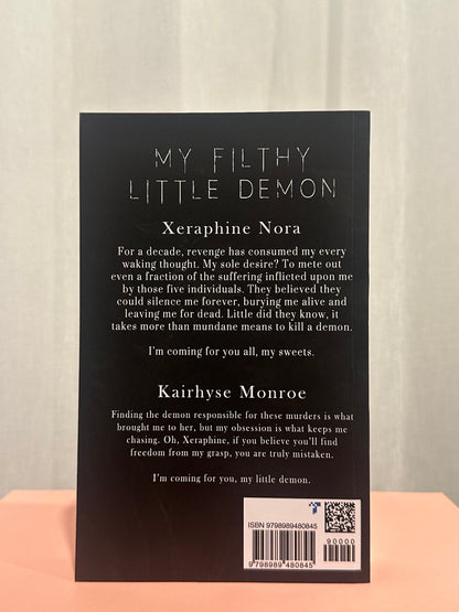 All Your Bloody Lies (Book 1: A Filthy Duet)