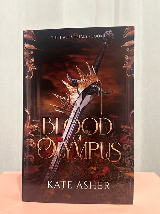 Blood of Olympus (Book 2: The Hades Trials)