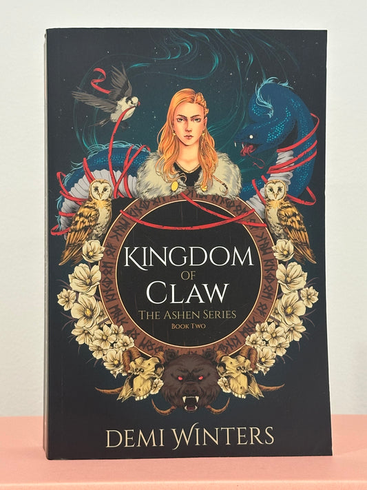 Kingdom of Claw (Book 2: The Ashen Series)