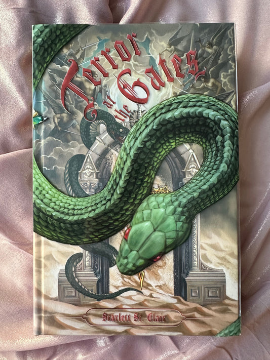 Terror at the Gates - Lilac Library Book Box