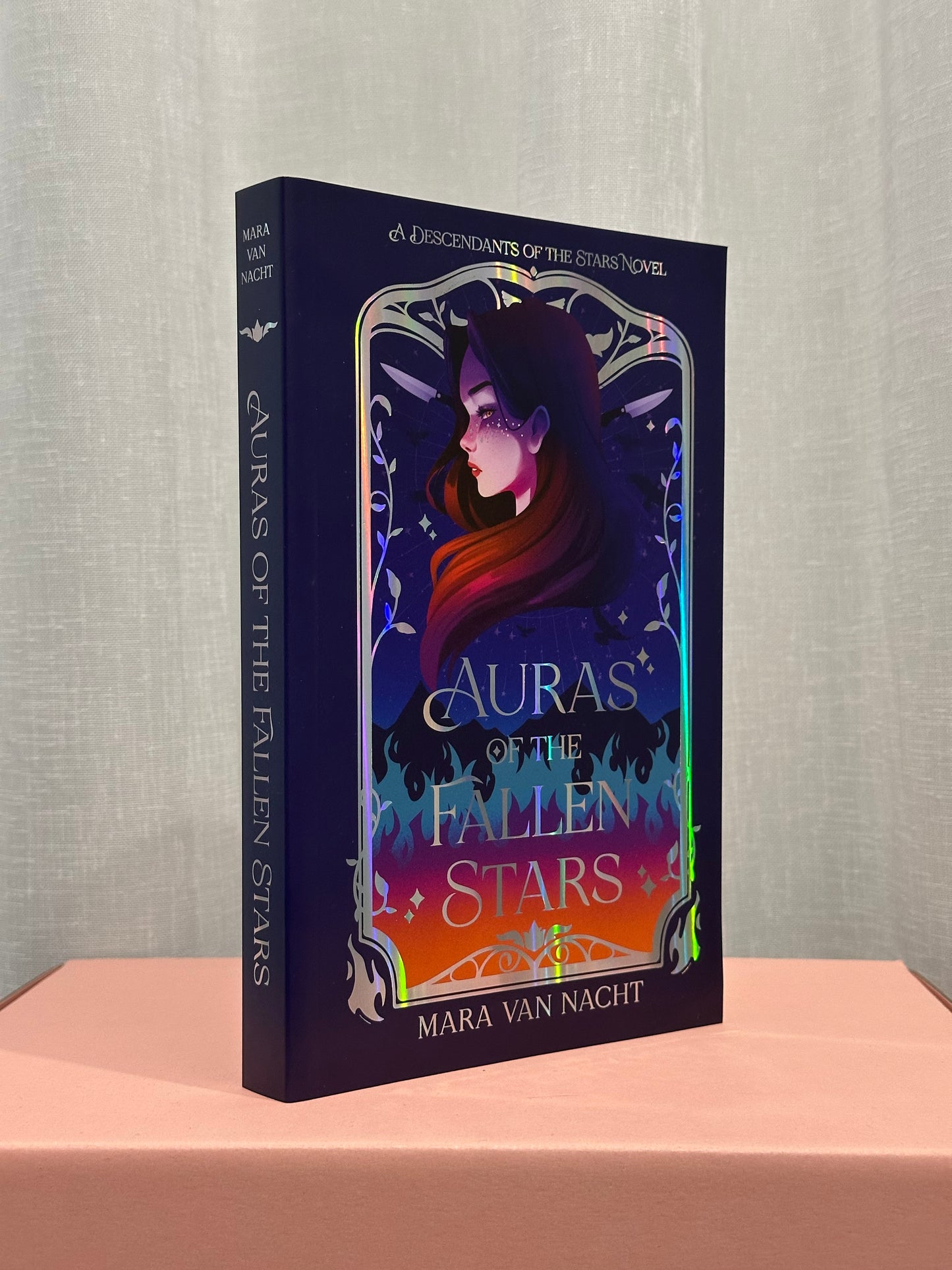 Auras of the Fallen Stars (Book 1: Descendants of the Stars)