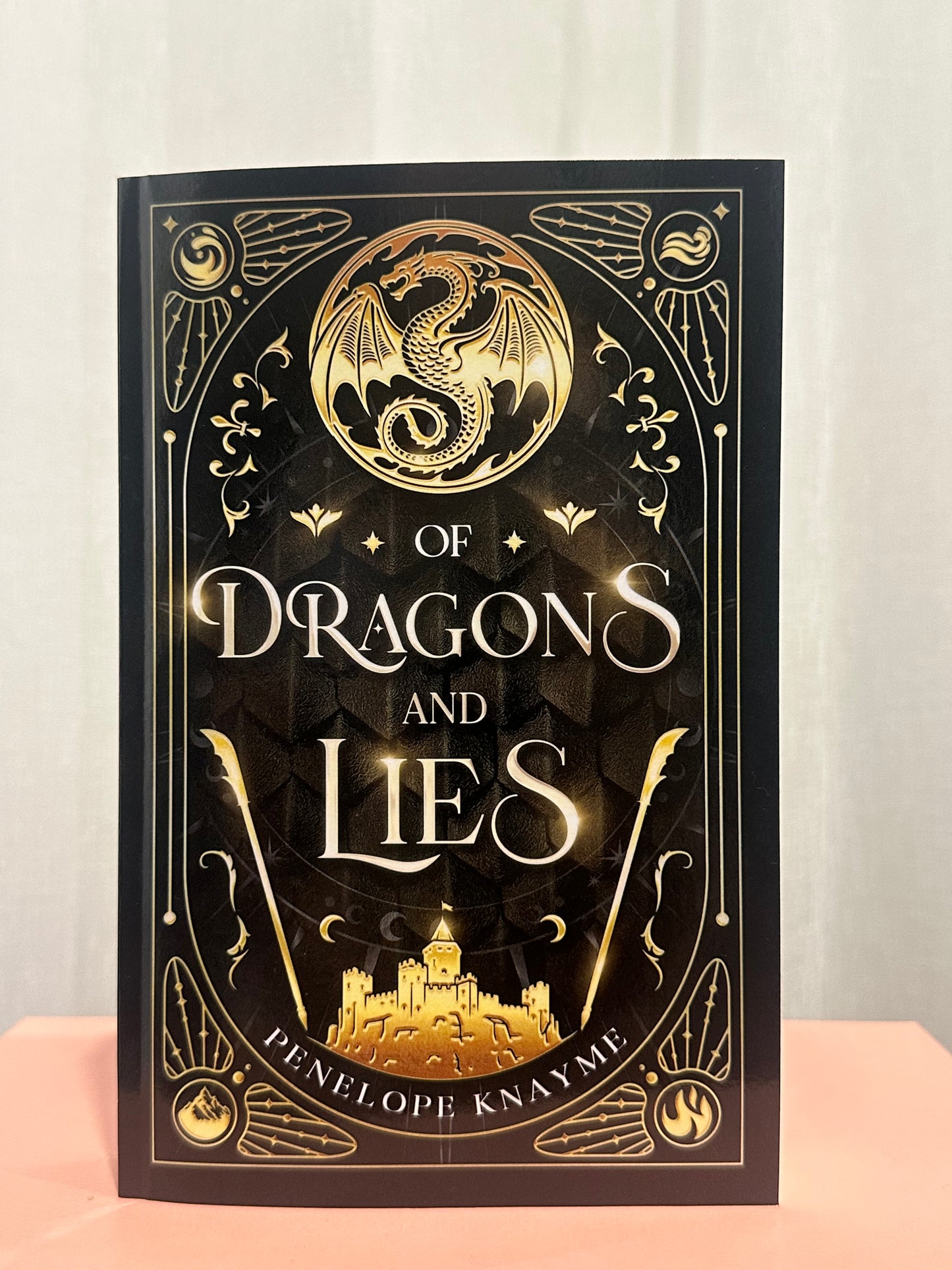 Of Dragons and Lies (Book 1: The Unbound Saga)