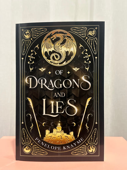 Of Dragons and Lies (Book 1: The Unbound Saga)