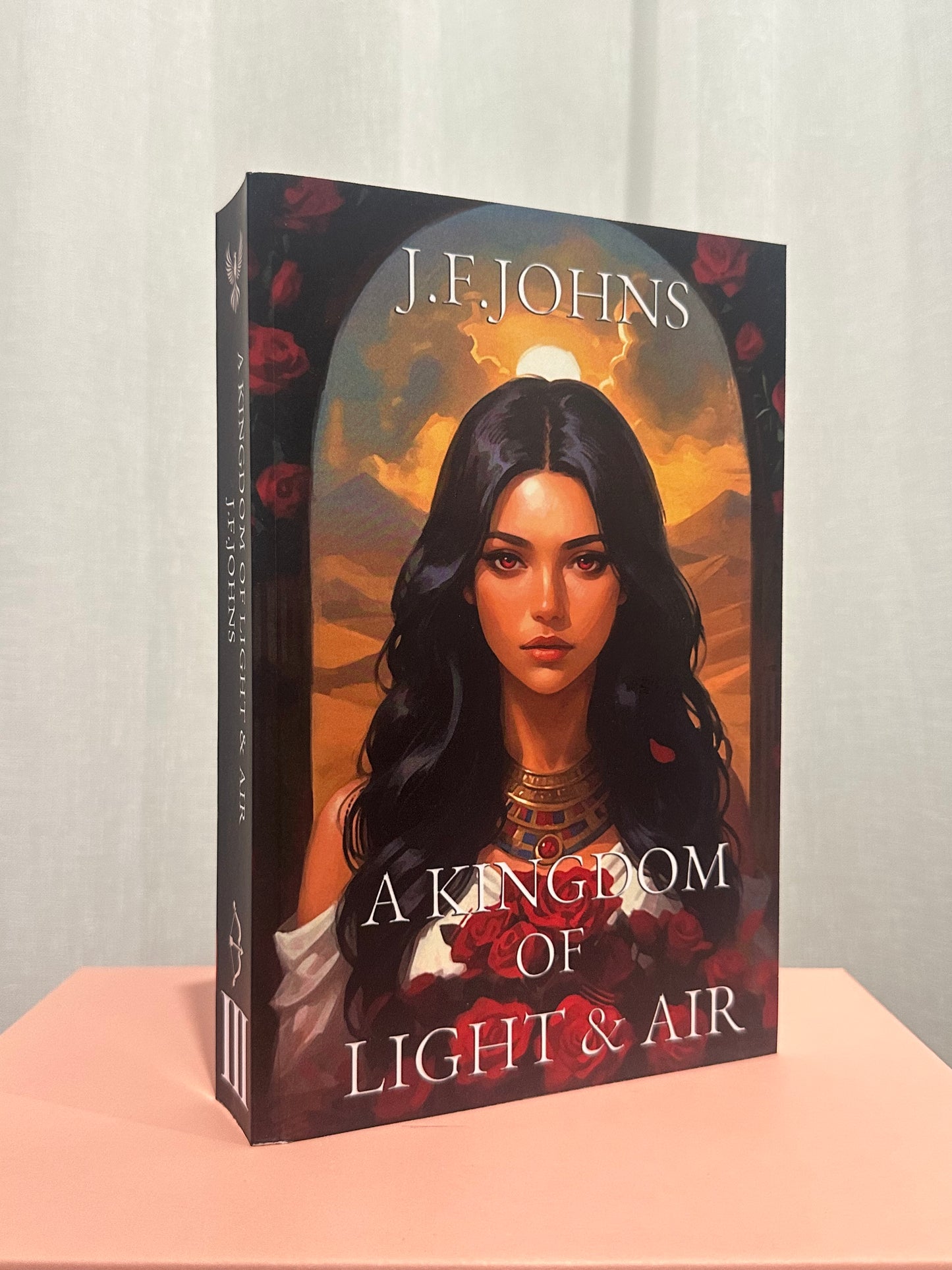 A Kingdom of Light & Air (Book 3: Kingdom of Gods)