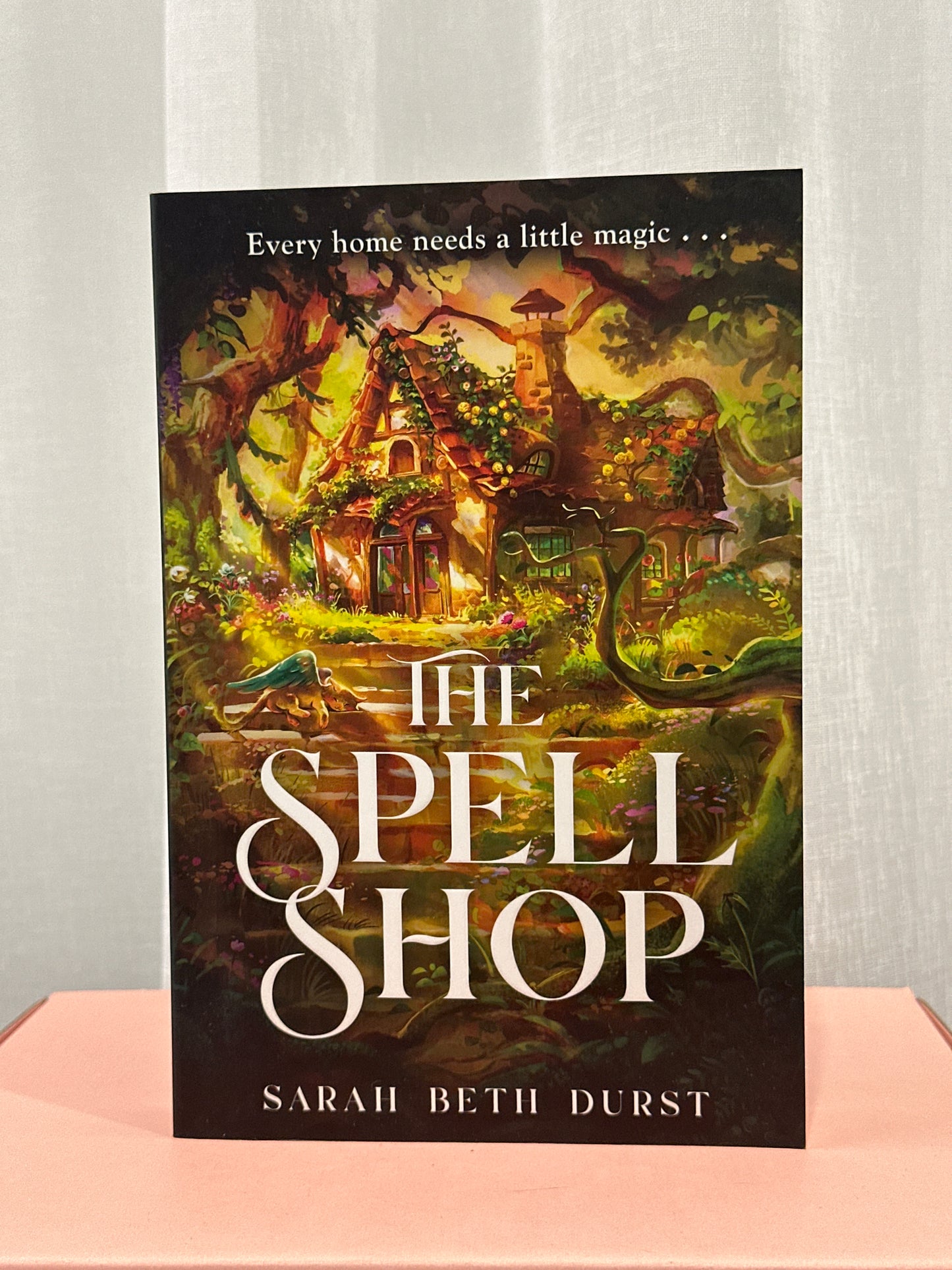 The Spell Shop
