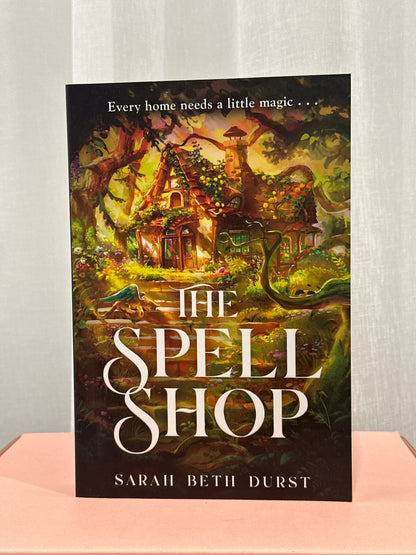 The Spell Shop