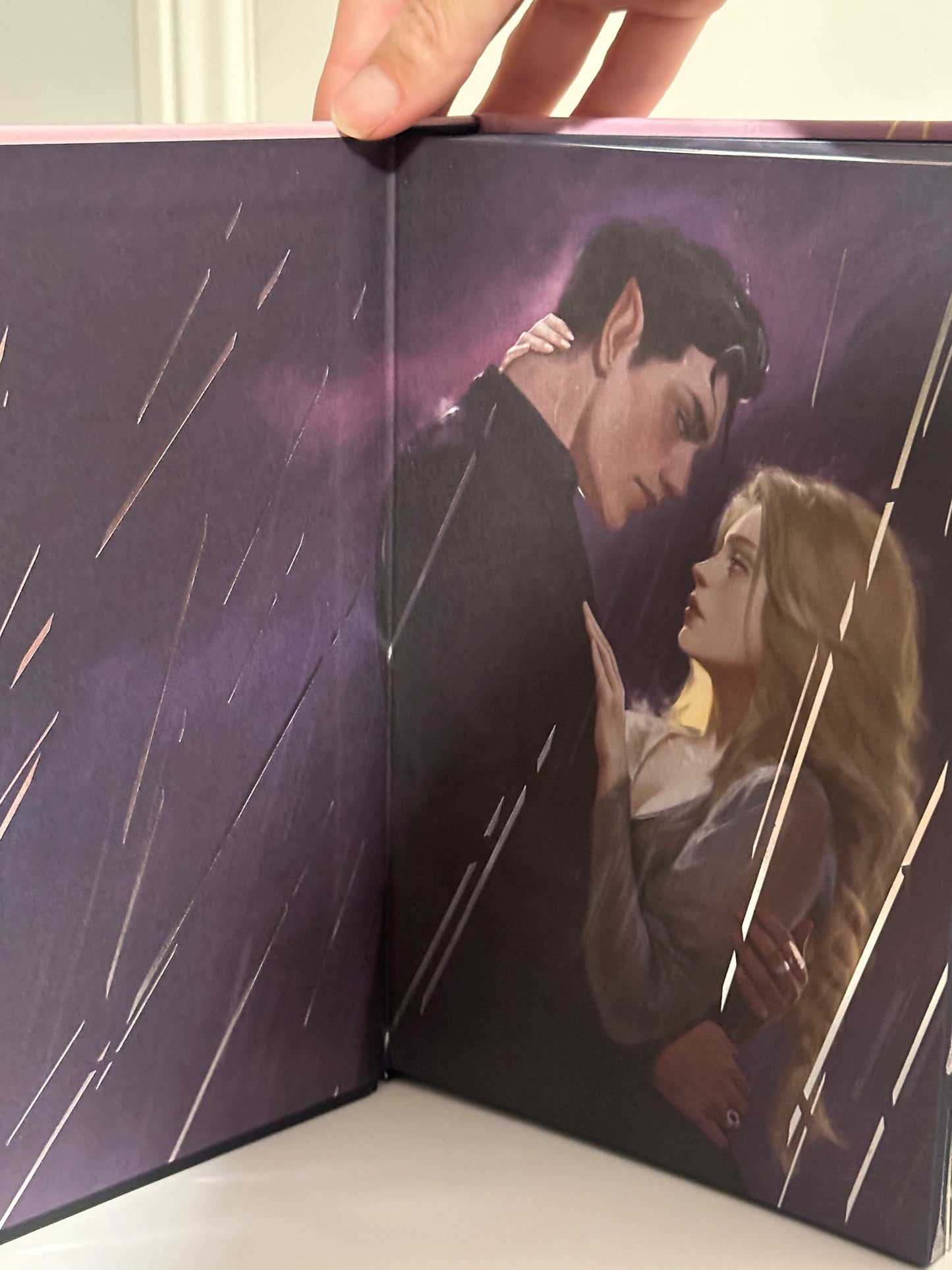 Rain of Shadows and Endings - Bookish Box