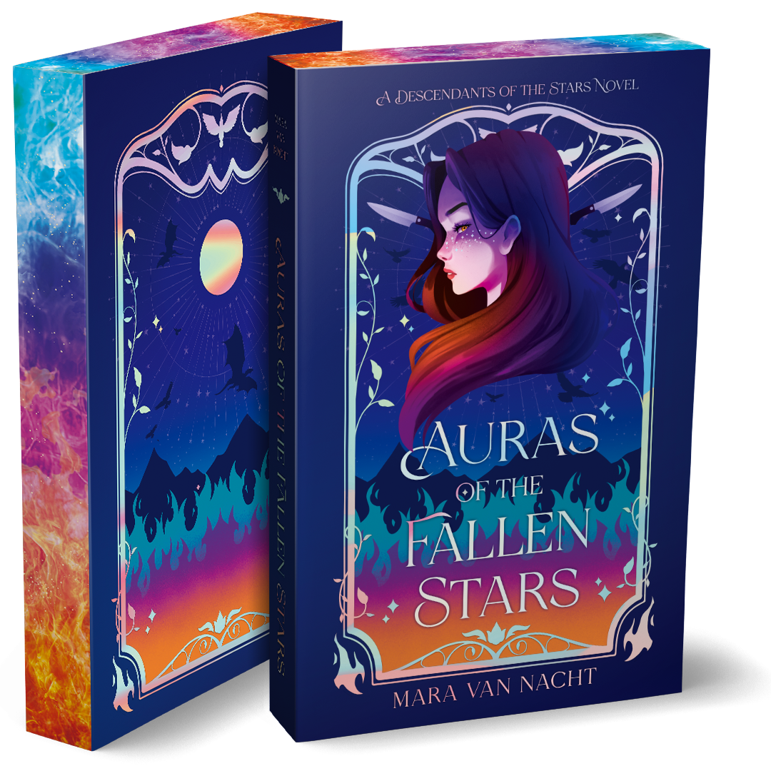 Auras of the Fallen Stars (Book 1: Descendants of the Stars)
