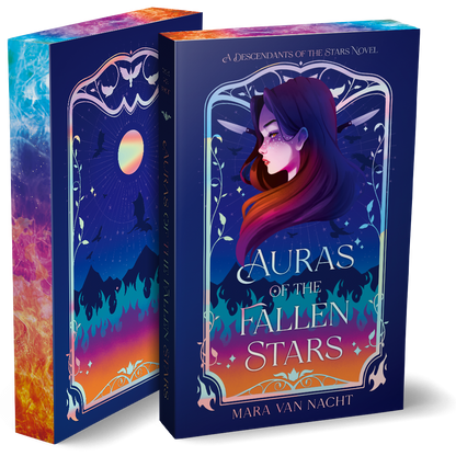 Auras of the Fallen Stars (Book 1: Descendants of the Stars)