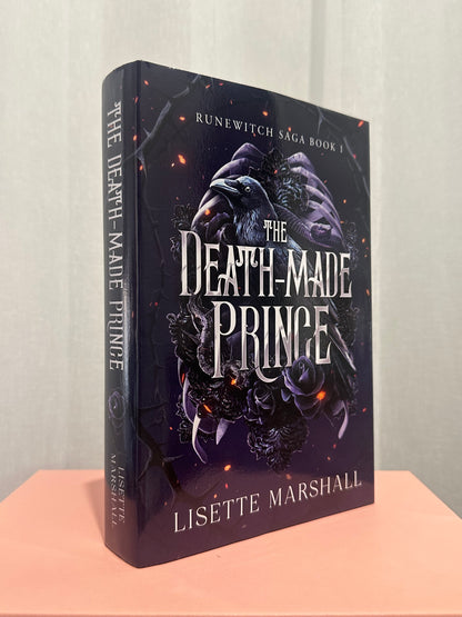 The Death-Made Prince: A Dark Fantasy Romance (Book 1: Runewitch Saga)