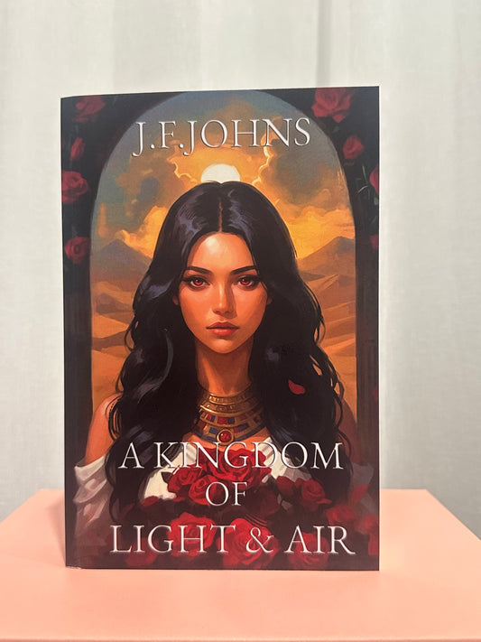 A Kingdom of Light & Air (Book 3: Kingdom of Gods)