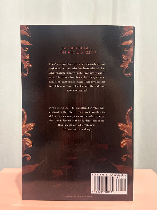 Blood of Olympus (Book 2: The Hades Trials)