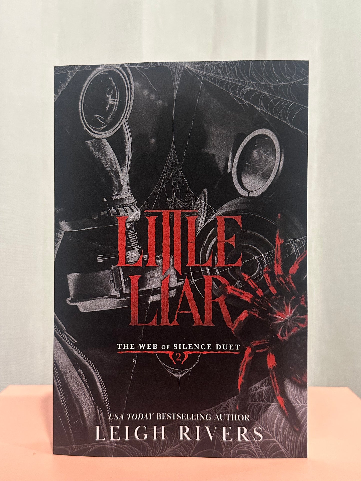 Little Liar: A Dark Taboo Romance (Book 2: The Web of Silence Duet)